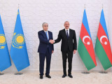 Әзербайжан Президенті Қасым-Жомарт Тоқаевқа ризашылығын білдірді