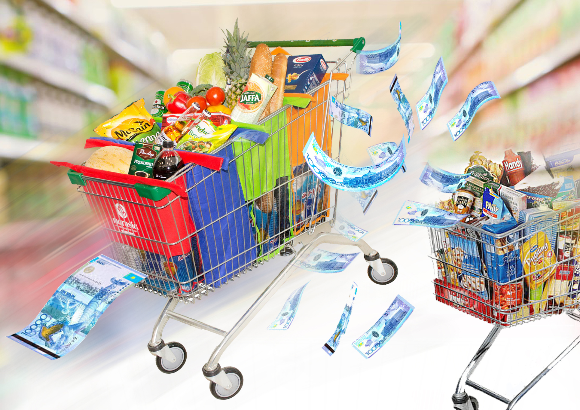 Құрығы ұзын қымбатшылық: Әкімдер азық-түлік бағасын тұрақтандыра ала ма?