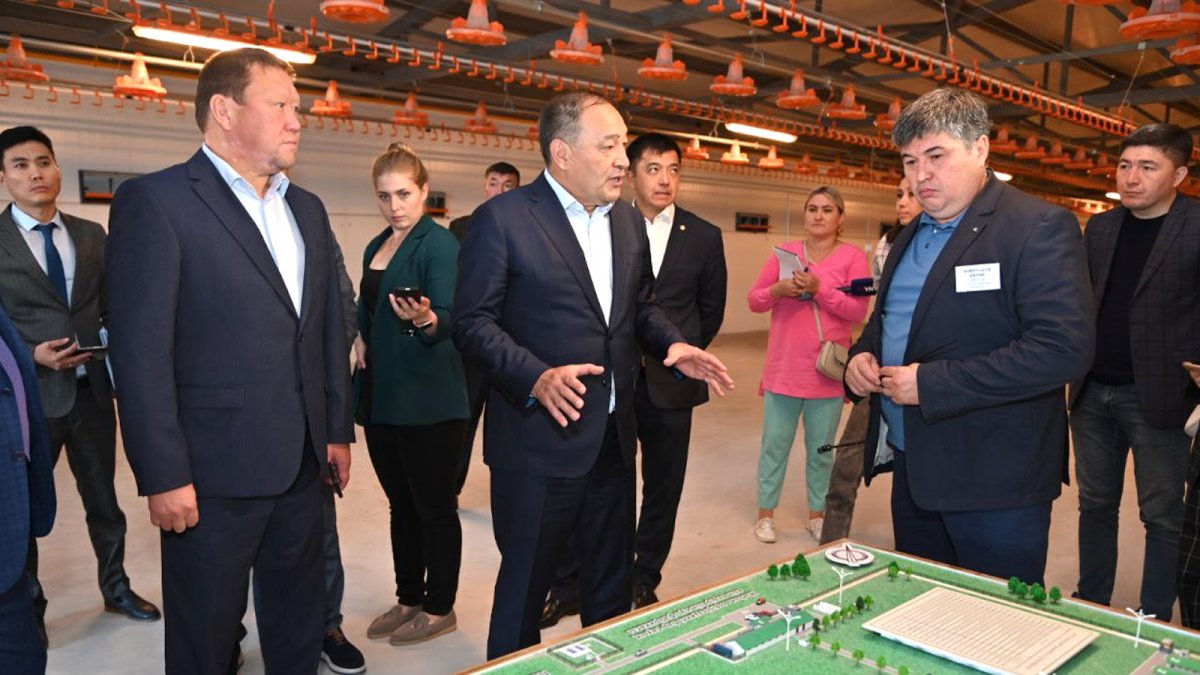 Қоныстанушылардың жағдайымен танысты