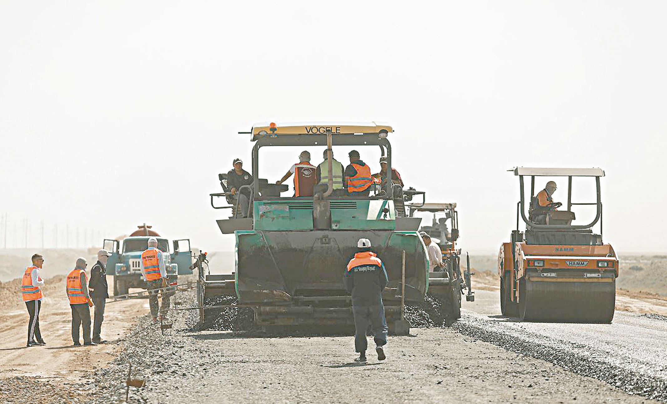 Жол жөндеудегі жайбасарлық