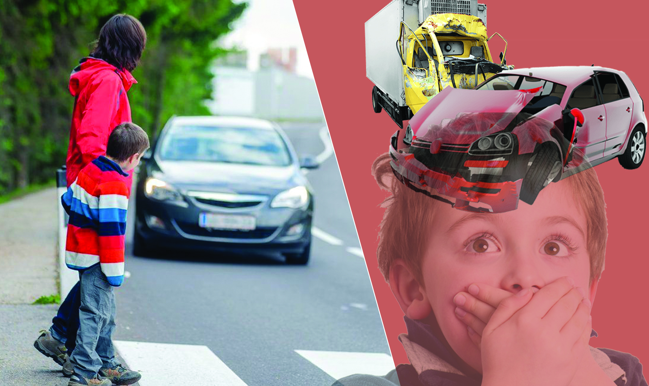 Жол-көлік оқиғалары: Сәбилерді сақтайық