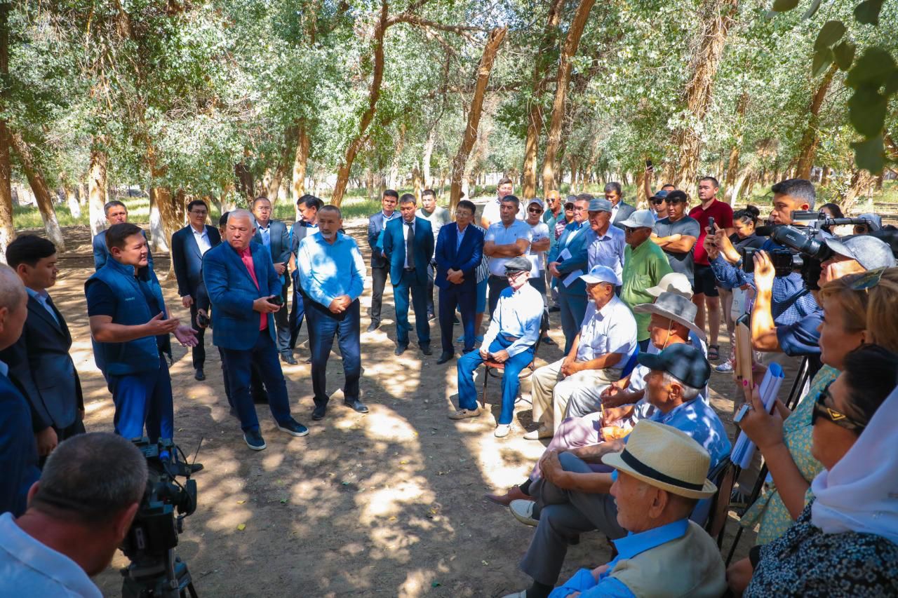 Таушықта жайылым тапшы