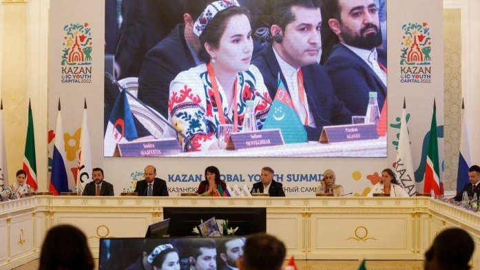 Қазақстандық делегация Татарстандағы жастар саммитіне қатысып жатыр