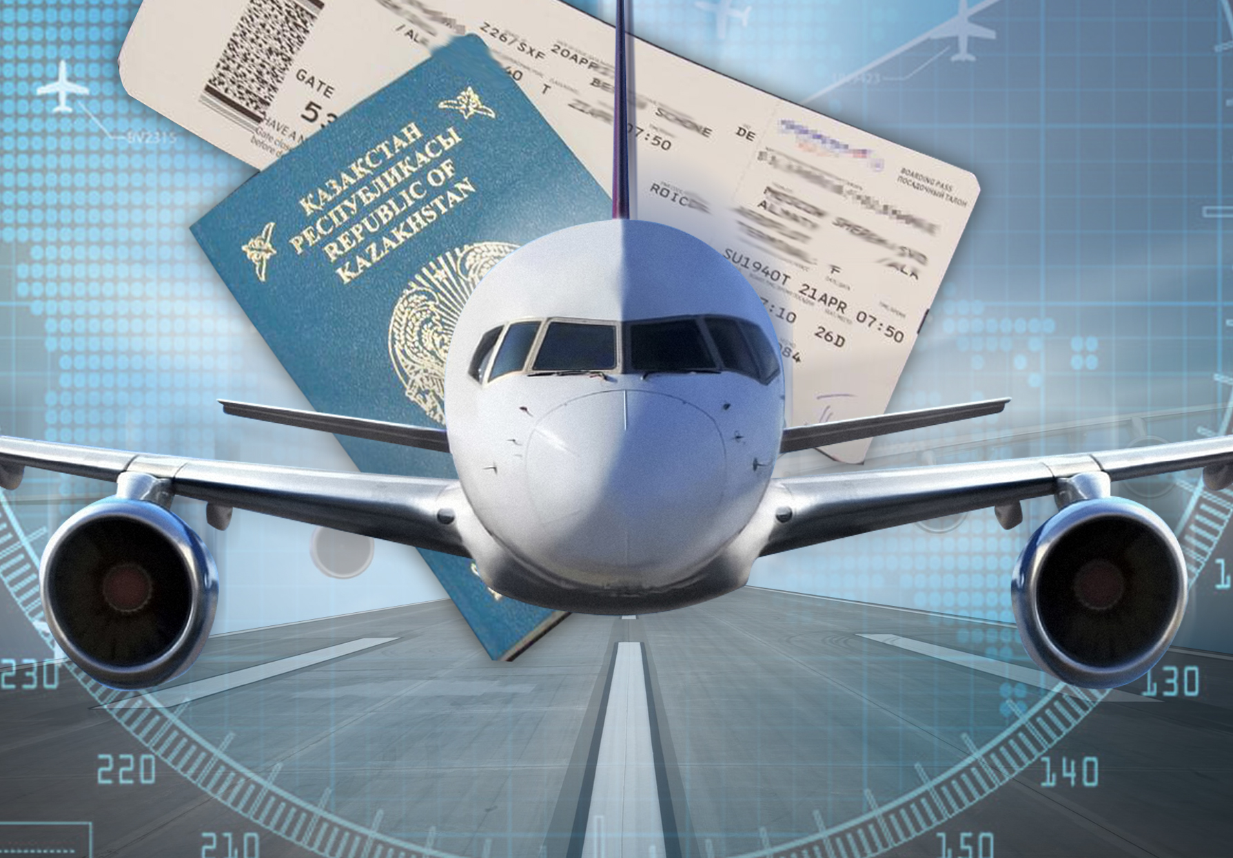 Қымбат билеттен әуе хабына дейін: Азаматтық авиация проблемалары қалай шешіледі?