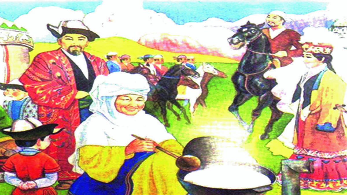 Ұлт болмысын бейнелеген