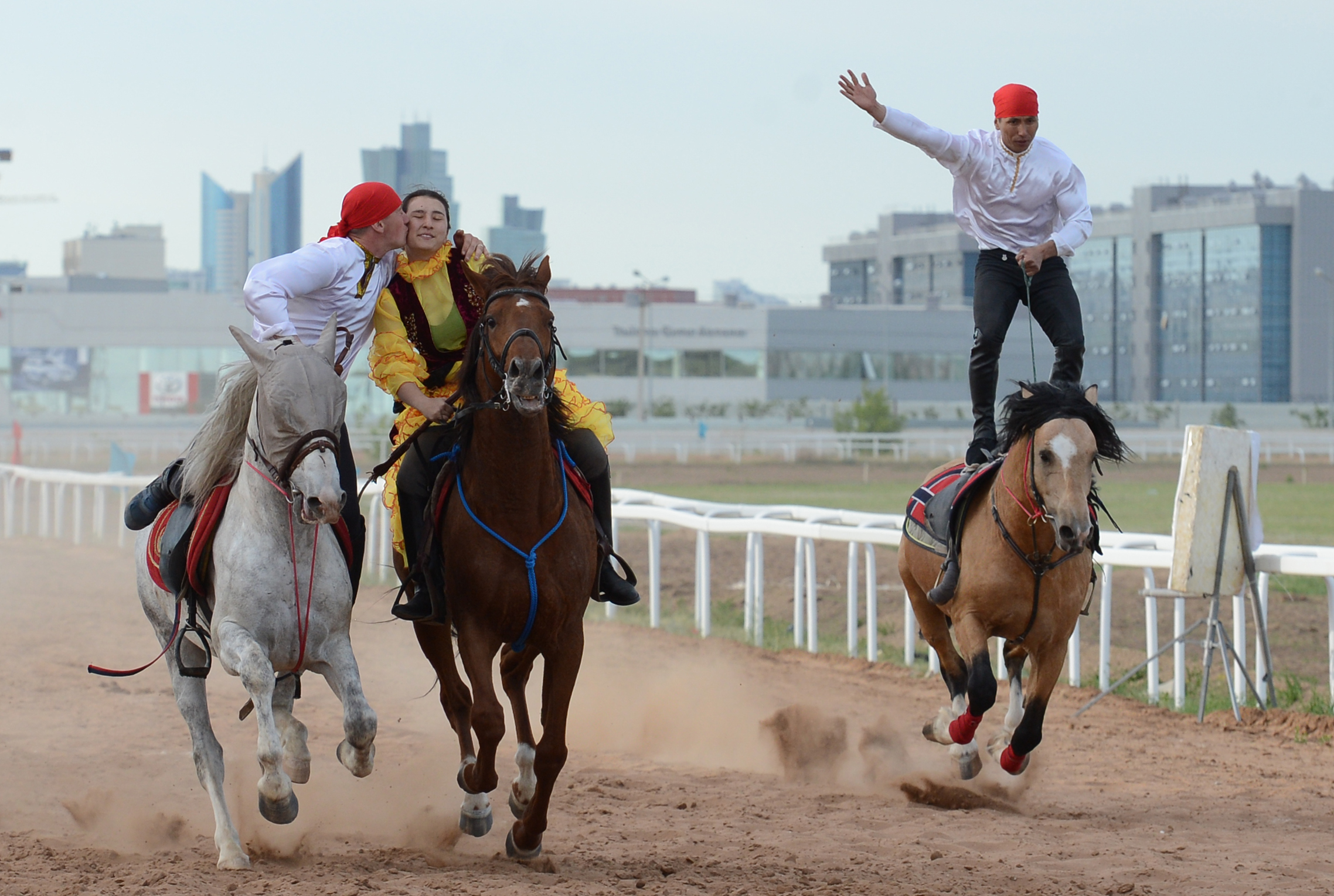 Ұлттық ойынды ұлттық таныммен зерттесек...