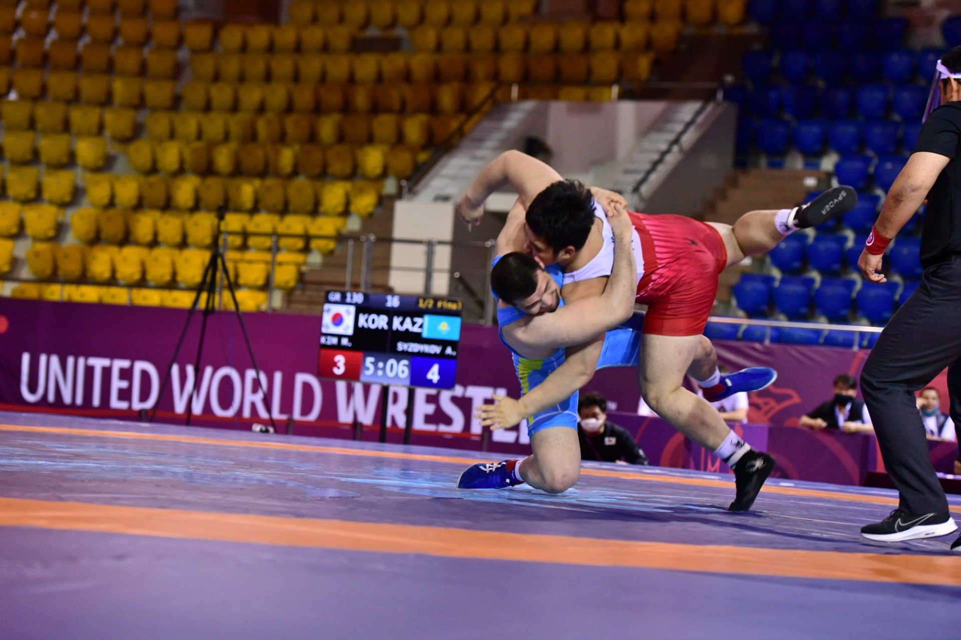 Белградта бас жүлде бұйыра ма?