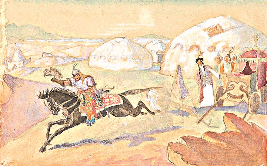 Денені жалап жатқан шәует бейне