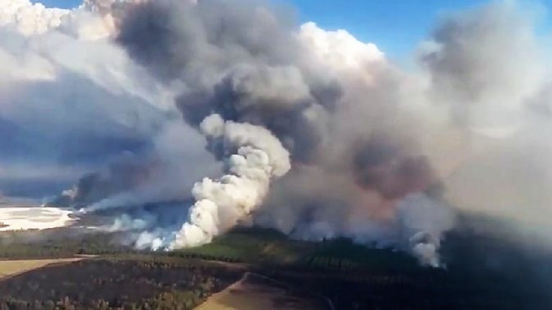 Өрттен төнген қауіп сейіліп келеді