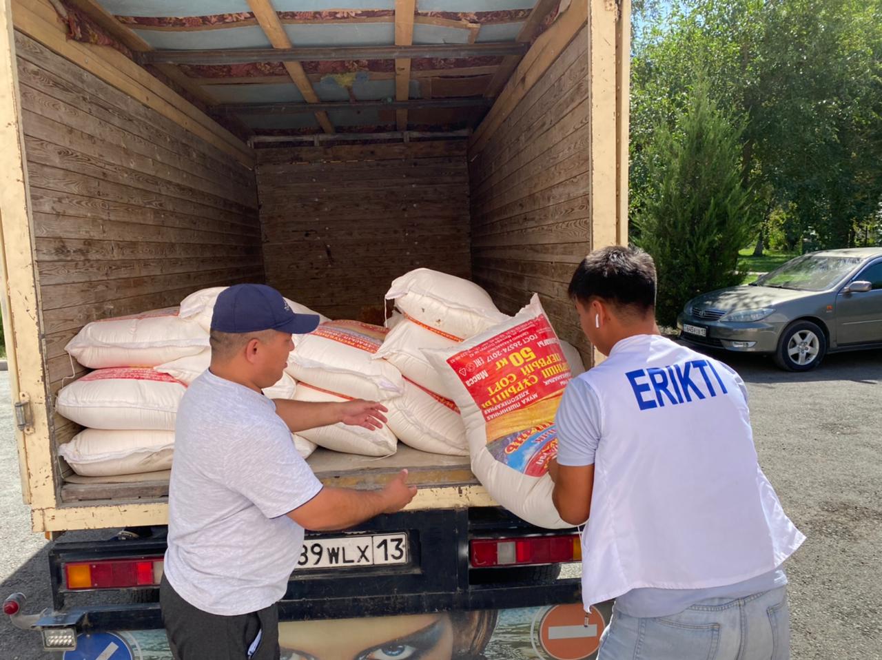 Волонтерлер белсенді