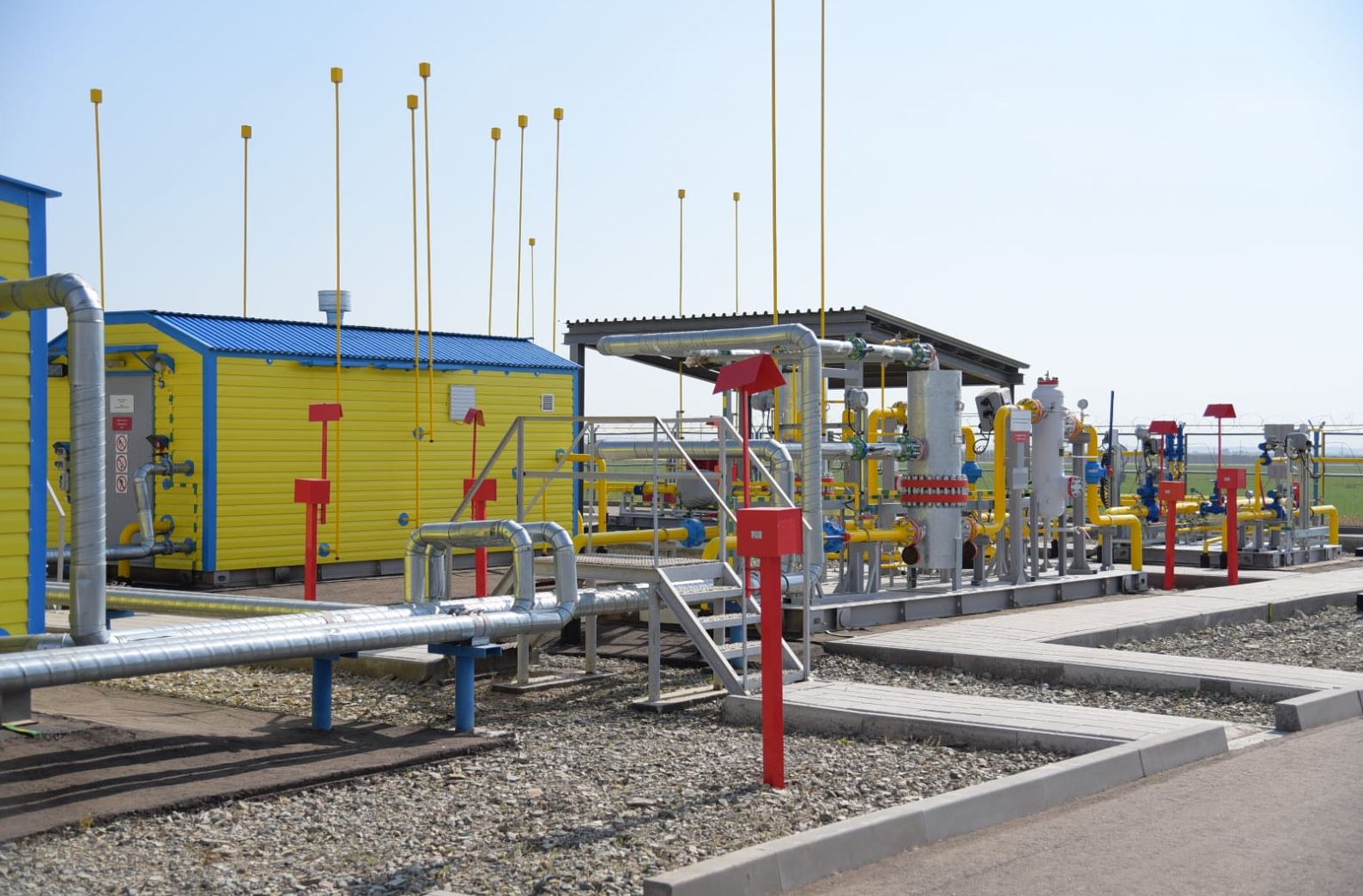 Аршалыға көгілдір отын келді