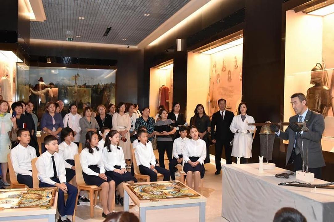 Музейдегі мектеп күндері