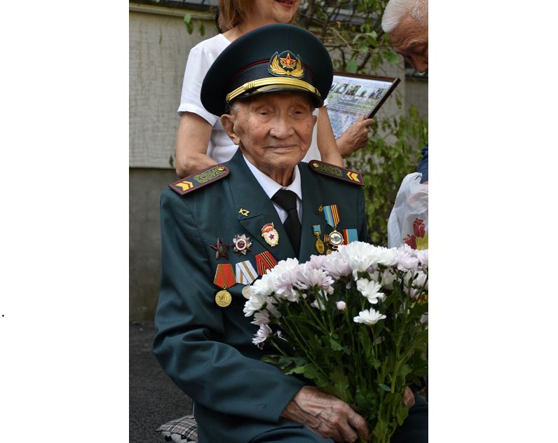 Панфилов дивизиясының соңғы жауынгері Қайырлы Жонқабаев 101 жасқа толды