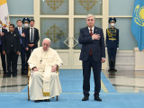 Мемлекет басшысы Рим Папасы Францискпен кездесу өткізді
