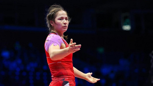 Жәмила Бақбергенова әлем чемпионатында күміс медаль иеленді