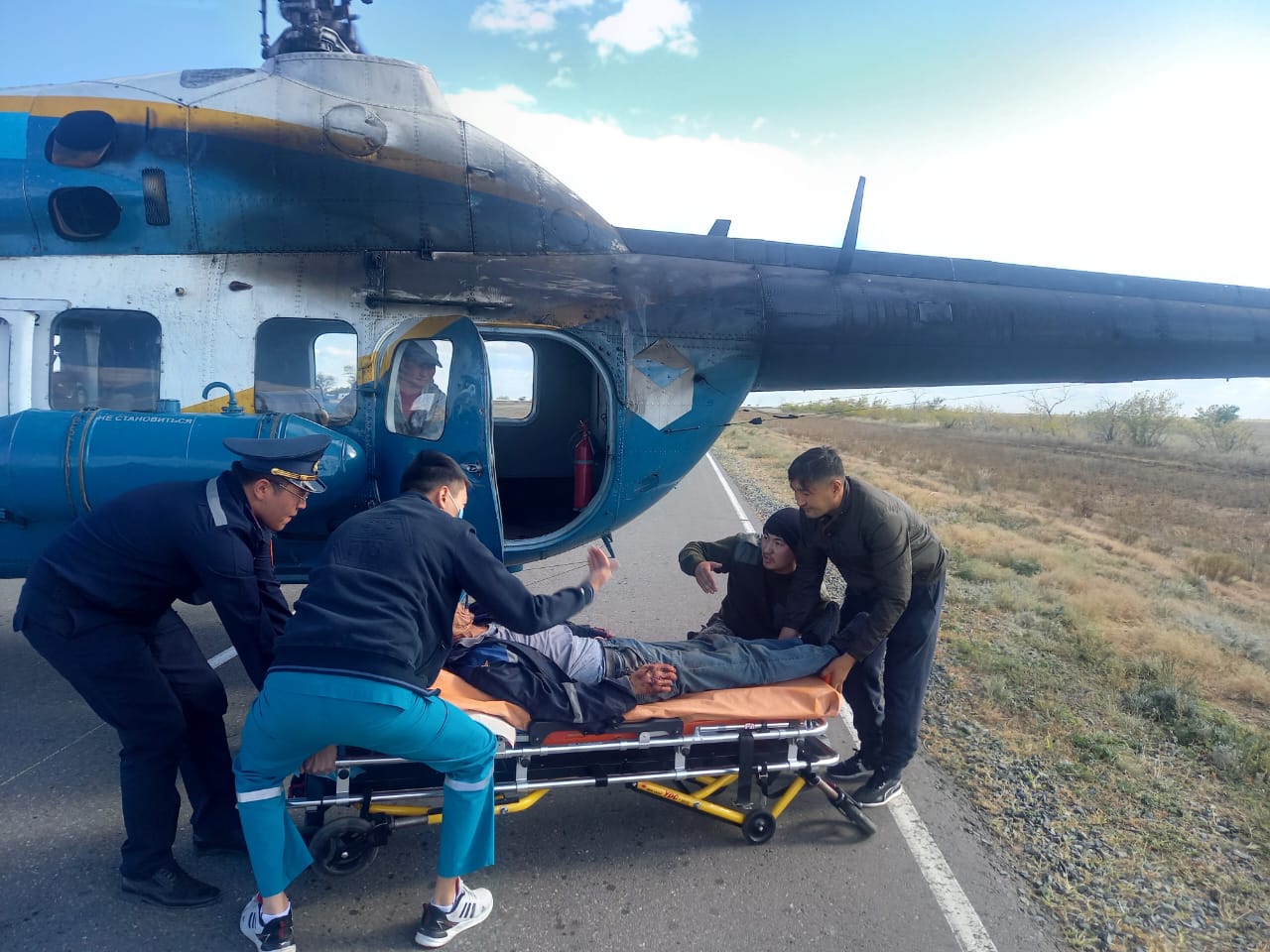 Бауыртал орман шаруашылығында өрт сөндіруші көз жұмды