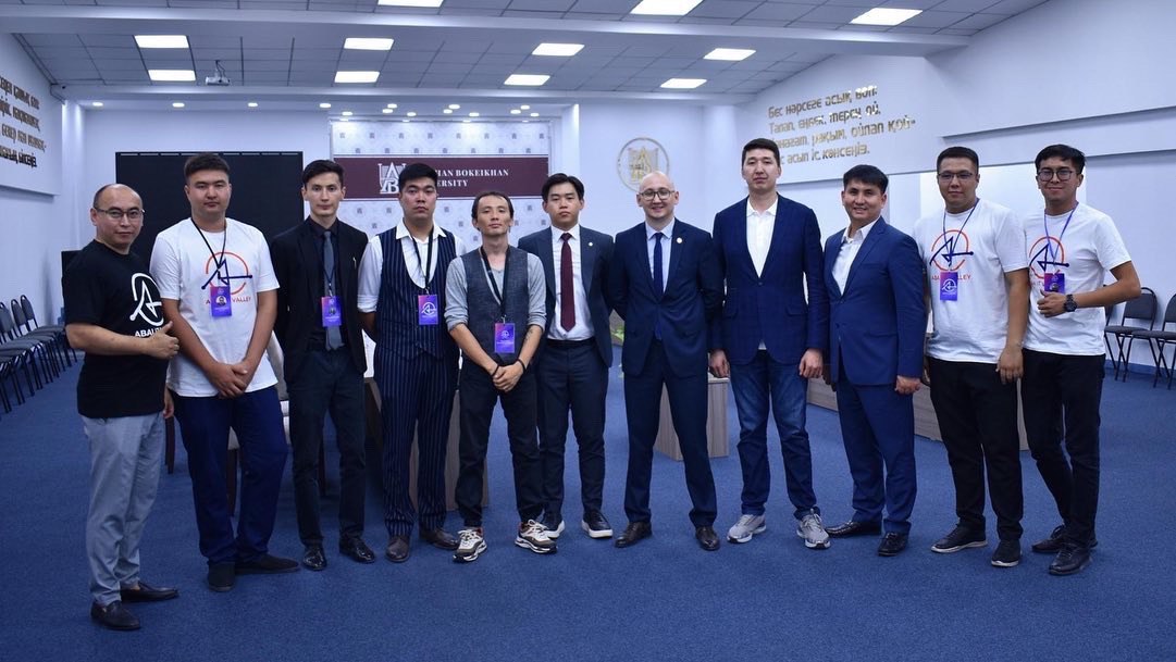 Abai IT-Valley технопаркі білікті IT-мамандармен толығады
