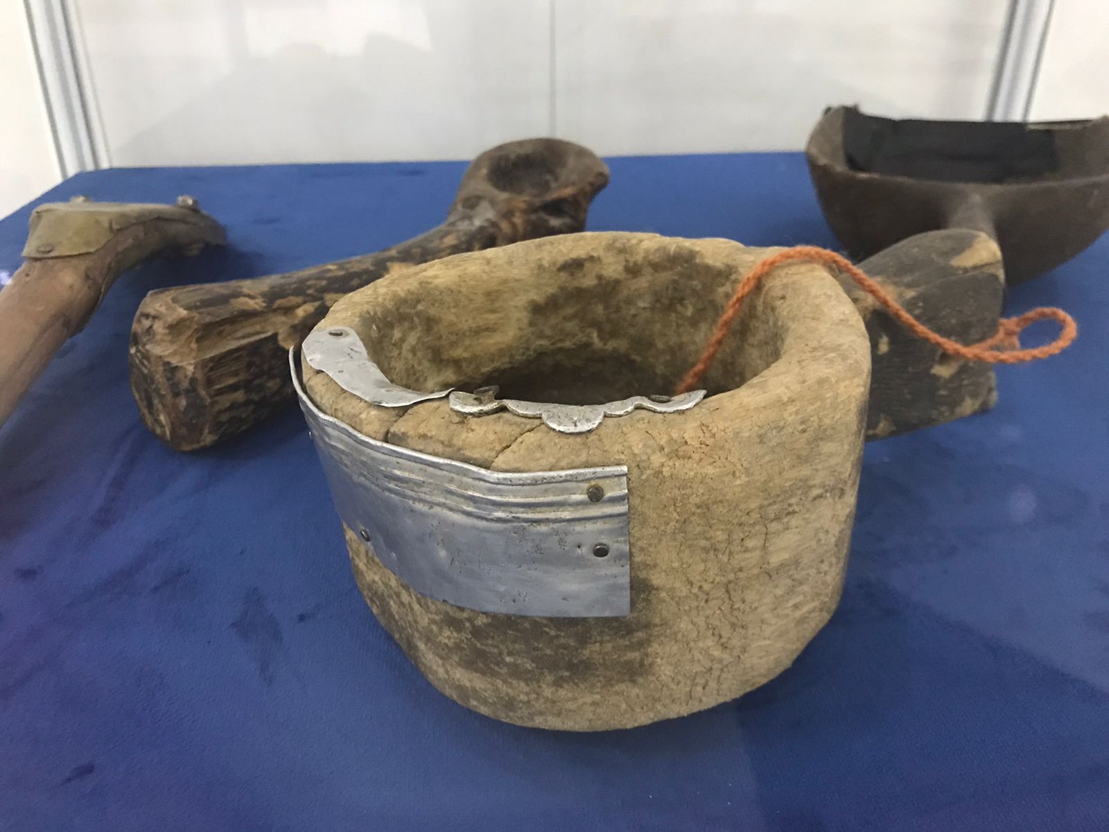 Күреңбелде сақталған насыбайкелі