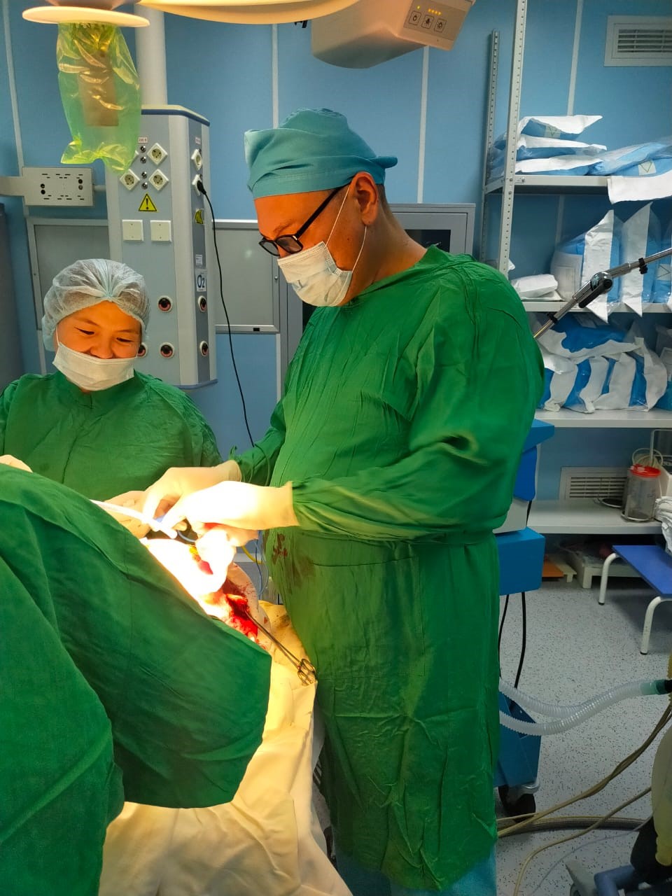 Алматылық хирургтер күрделі операция жасады