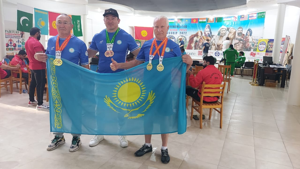 Ардагерлер арасындағы әлем чемпионы