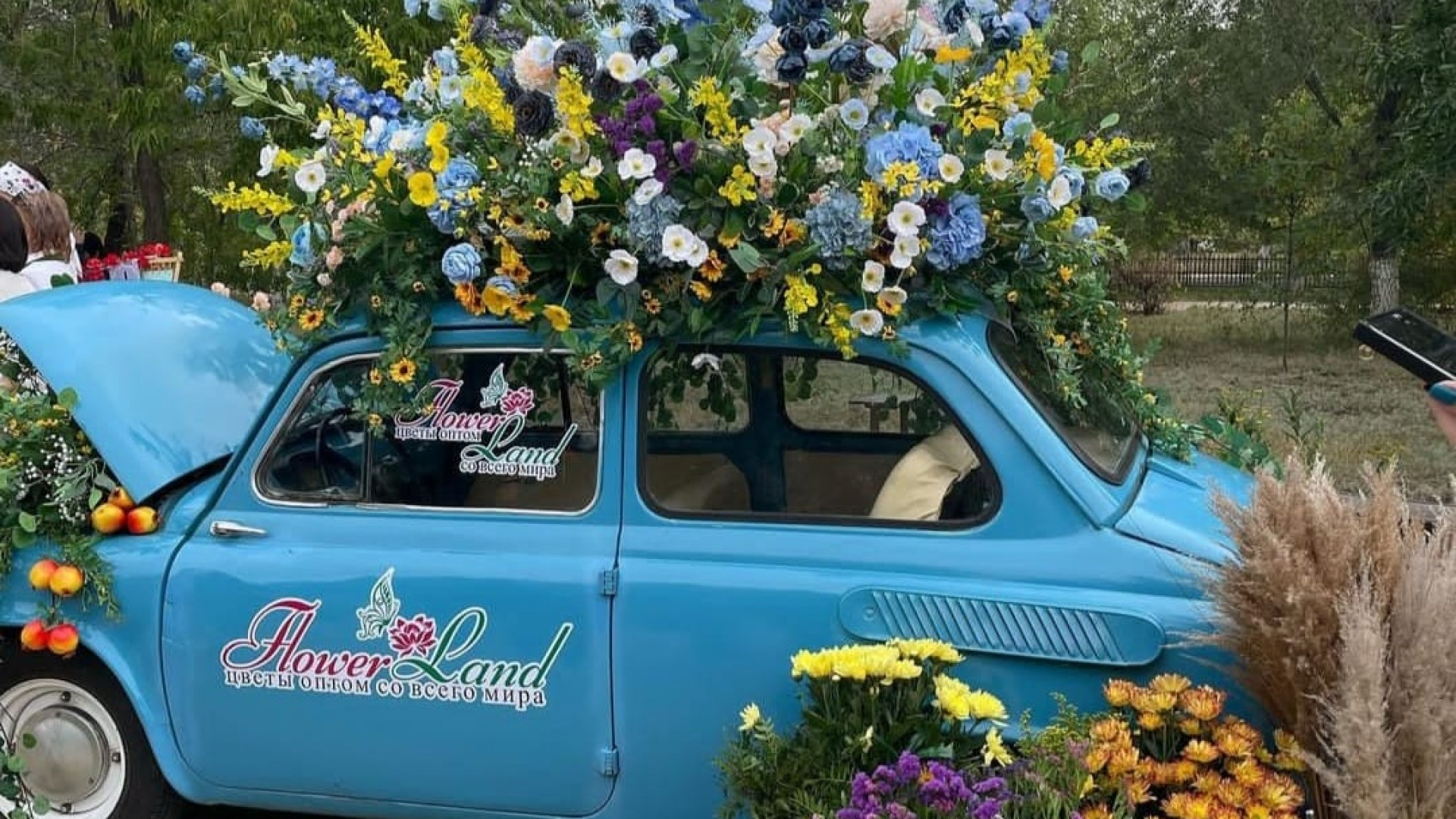 Жұпар шашқан алуан гүл