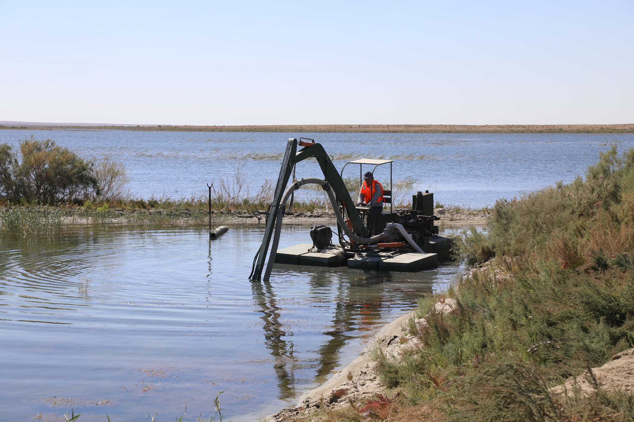 Айдынды тазартатын жоба