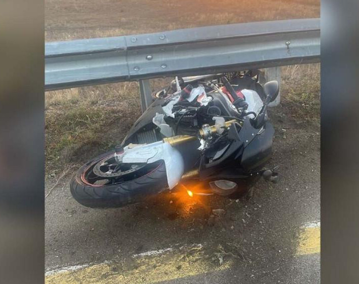 Ақмола облысында мотоцикл жүргізушісі жол апатынан қаза тапты