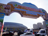 Астанада ауылшаруашылық жәрмеңкесі өтіп жатыр