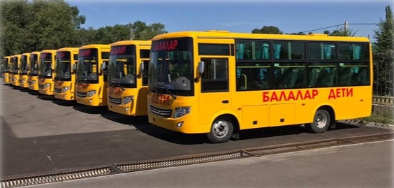 Ауыл мектептеріне 515 жаңа автобус беріледі