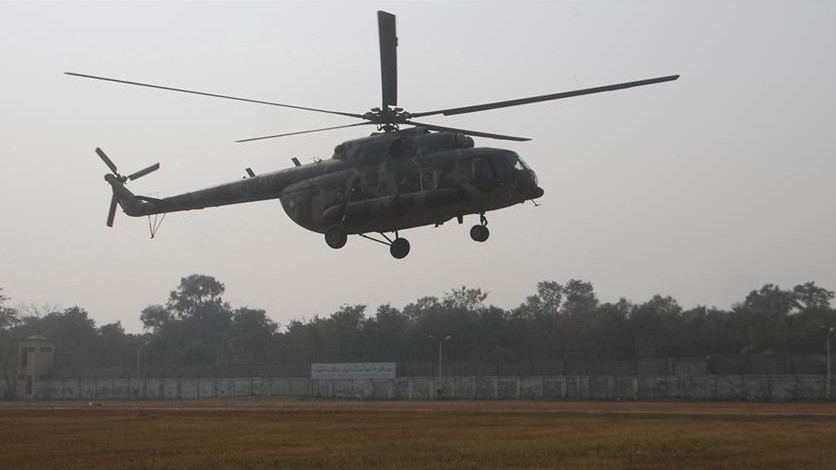 Пәкістанда әскери тікұшақ апатынан 6 адам қаза тапты
