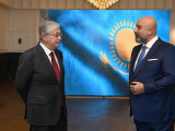 Президент Түркістандағы халықаралық әуежайға барды