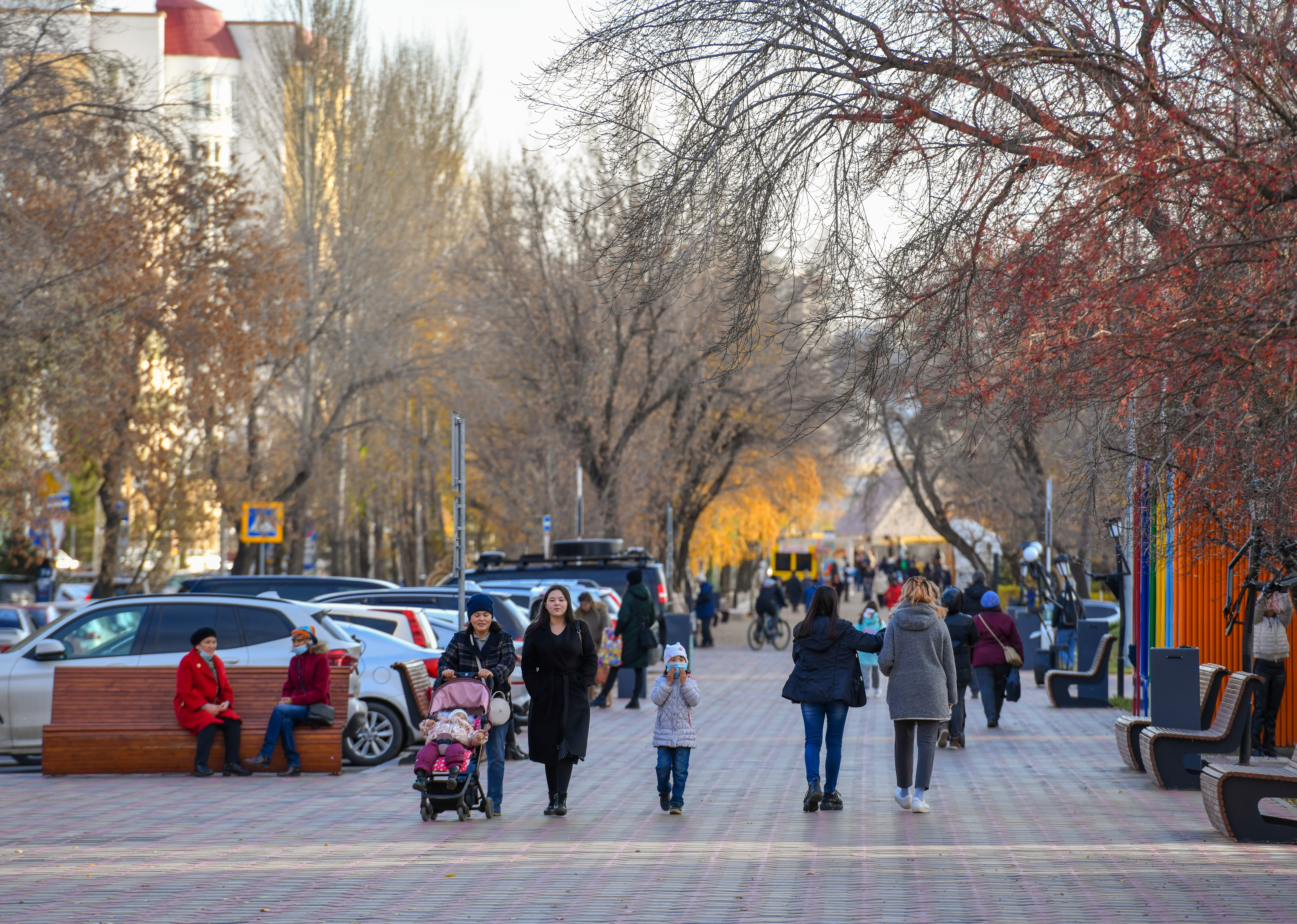 Өзгерісті өзіңнен баста