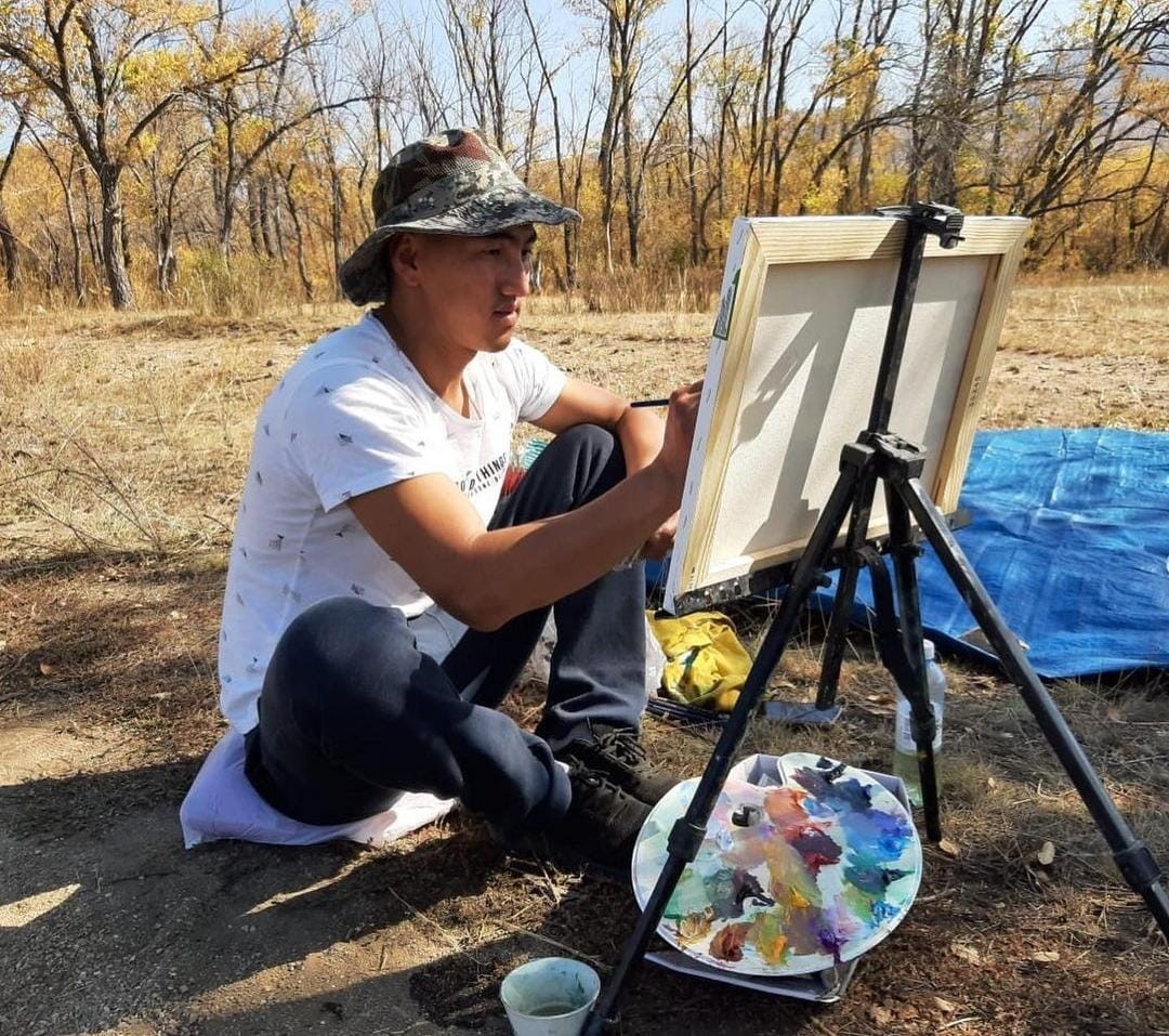 Алтын күз кенеп бетінде...