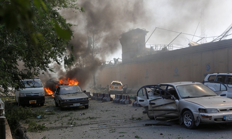 Кабулдағы жарылыста қаза тапқандар саны артты