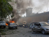 Кабулдағы жарылыста қаза тапқандар саны артты