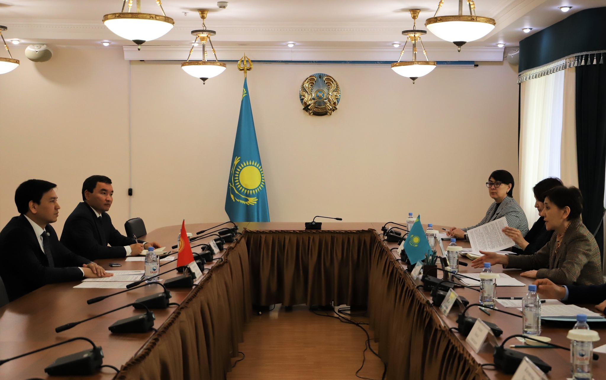 Елшімен кездесті