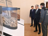 Мемлекет басшысы Павлодар алюминий зауытына барды