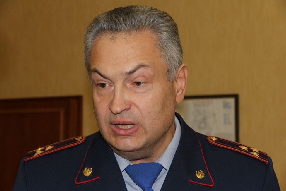 Игорь Лепеха – Ішкі істер министрінің орынбасары