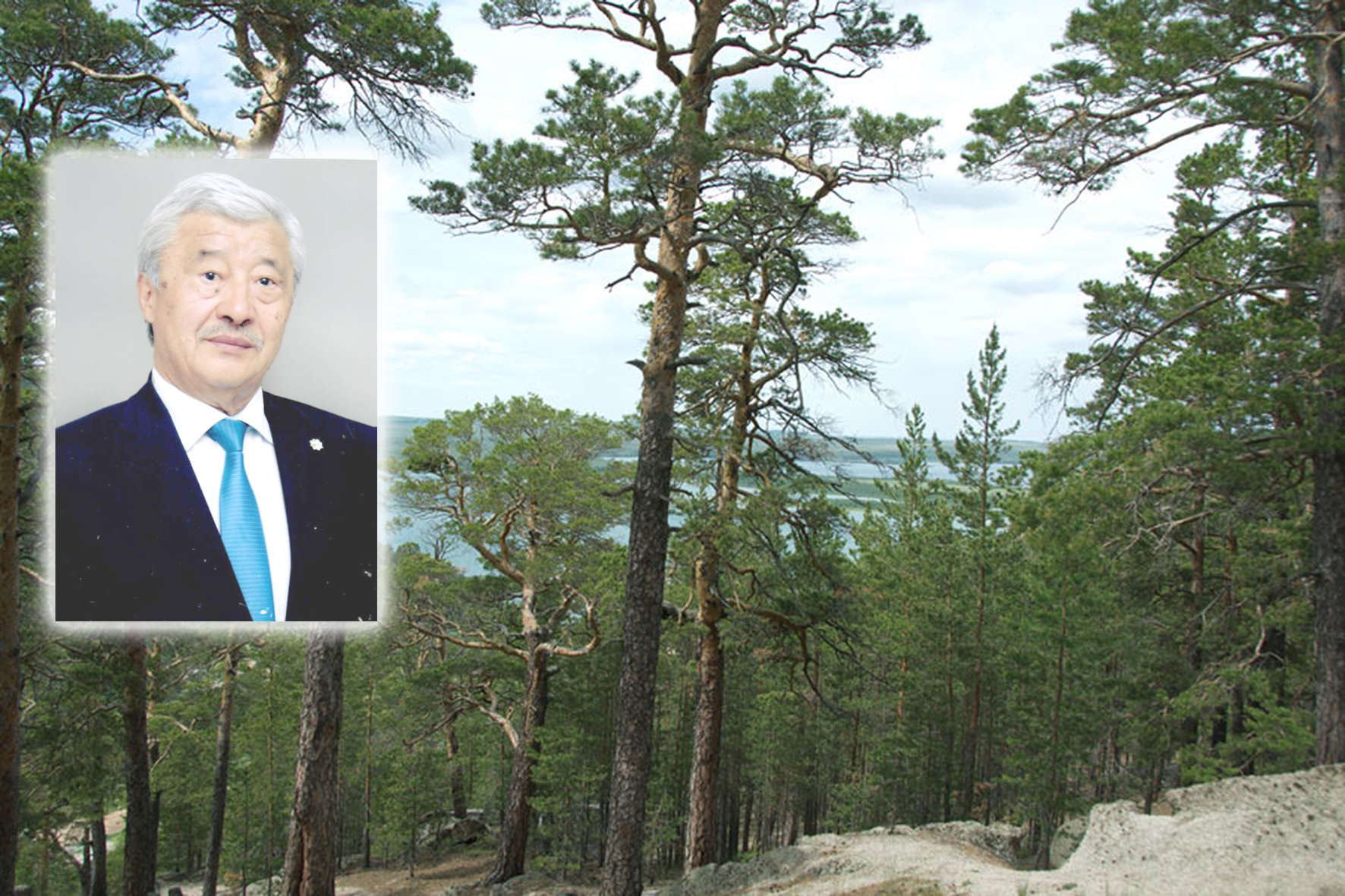 Орманмен сырласқан ғалым