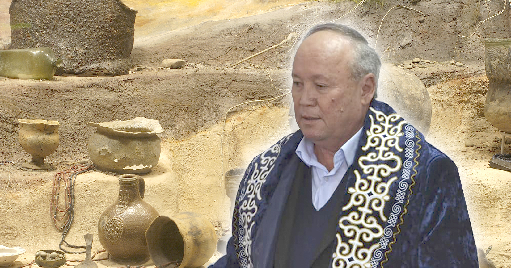 Луврда қалған шырағдан