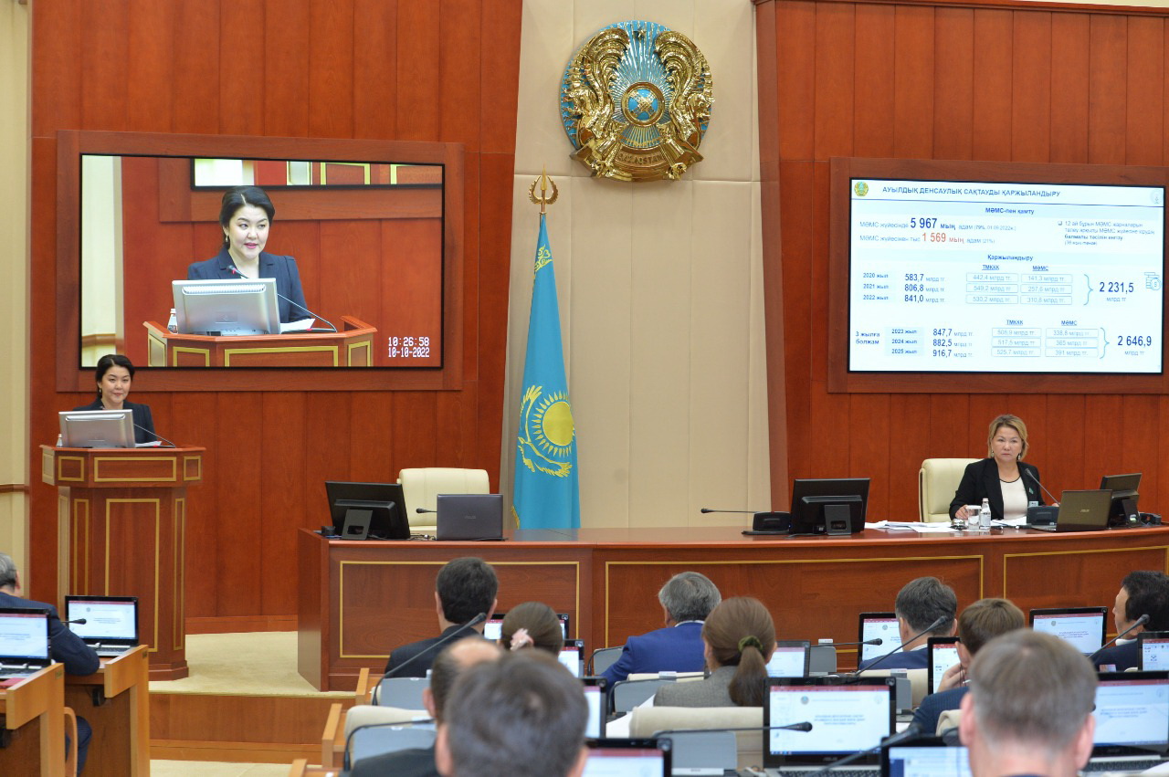 Денсаулыққа мән беретін кезең