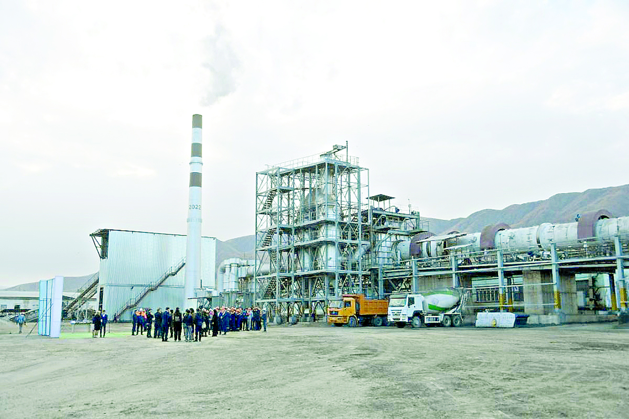 Текелінің темір зауыты