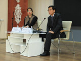 Асхат Аймағамбетов Алматыдағы мектеп директорларымен кездесті
