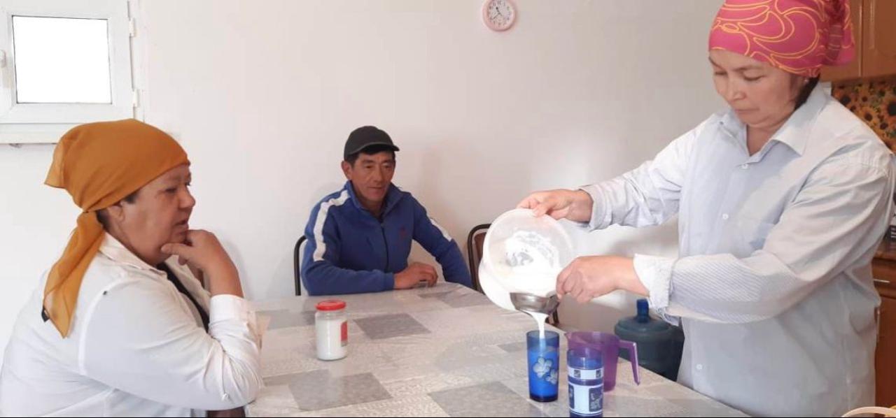 Сарытоғайдың саумалы