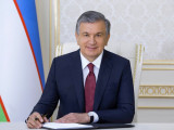 Өзбекстан Президенті Шавкат Мирзиёев Астанаға келді