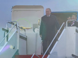 Владимир Путин Астанаға келді