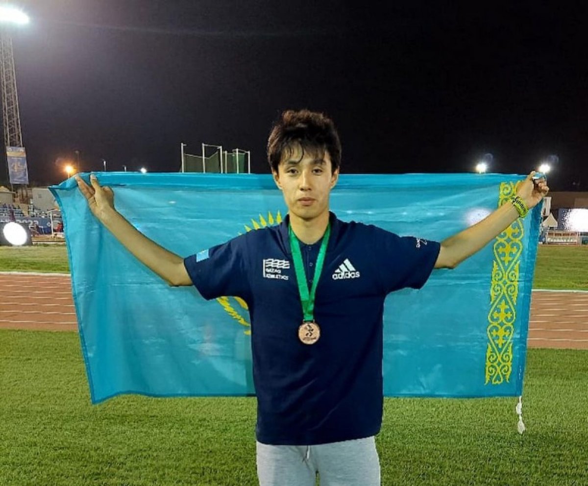 Айбол Омар Азия чемпионатында қола жүлде иеленді