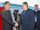 Түрікменстан президенті Қазақстанға келді