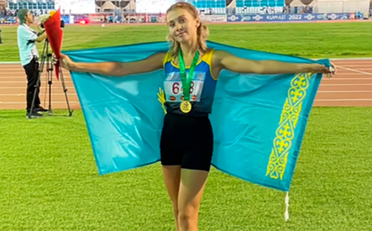 Арина Гладышева – жеңіл атлетикадан Азия чемпионы