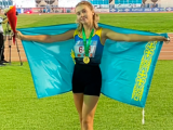 Арина Гладышева – жеңіл атлетикадан Азия чемпионы
